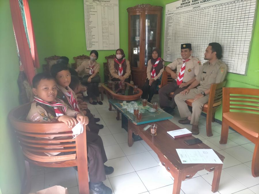 Terima Peserta Pesta Siaga, Ini Pesan Kades Sewukan
