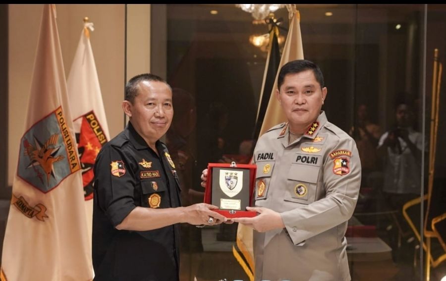 Terkait Rakernas, Ketua Umum Senkom Mitra Polri Audiensi  Dengan Kabaharkam Polri