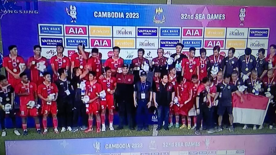 Timnas Indonesia Tekuk Thailand 5-2 Pada Final dan Jadi Juara SEA Games 2023