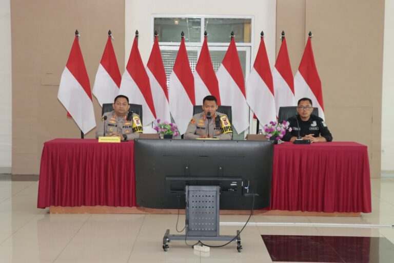 Tingkatkan Keamanan, Polresta Tangerang Sukses Ungkap 1678 Kasus di 2023
