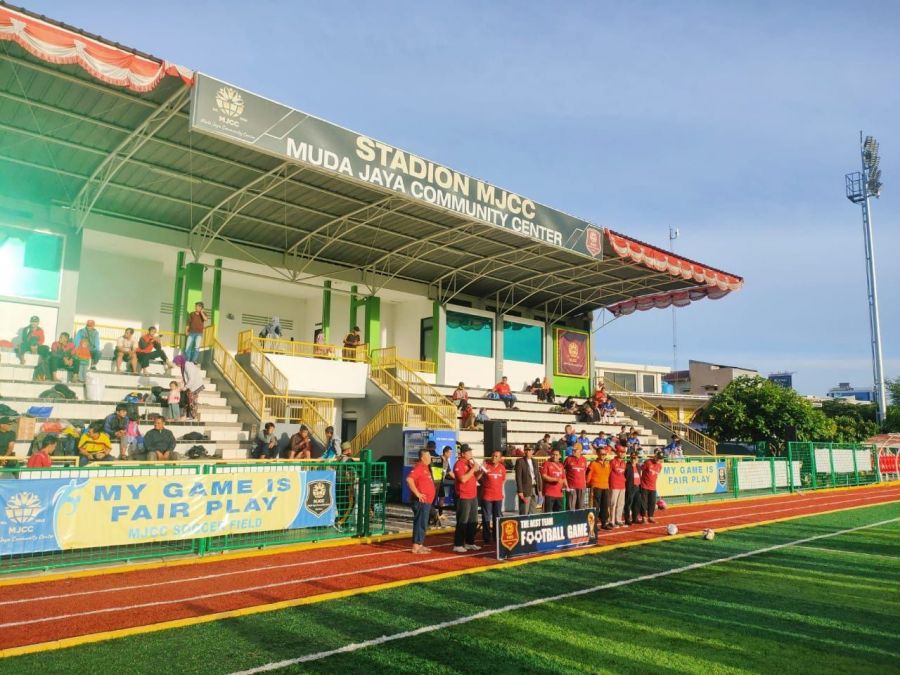 Tingkatkan Kerukunan dan Kekompakkan, Senkom Kota Bekasi Gelar Fun Football