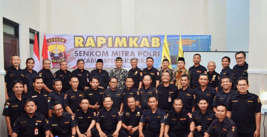 Tingkatkan Kinerja Senkom Sidoarjo Gelar Rapimkab