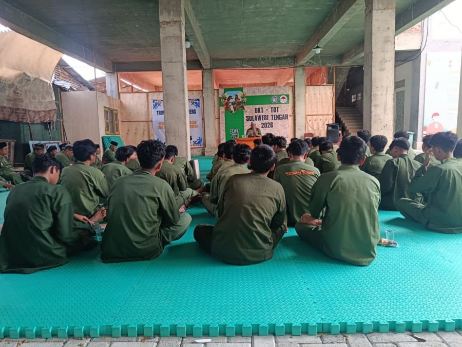 Tingkatkan Kualitas Pendekar, Pengprov Persinas ASAD Sulteng Sukses Gelar UKT dan TOT Regional Pasi