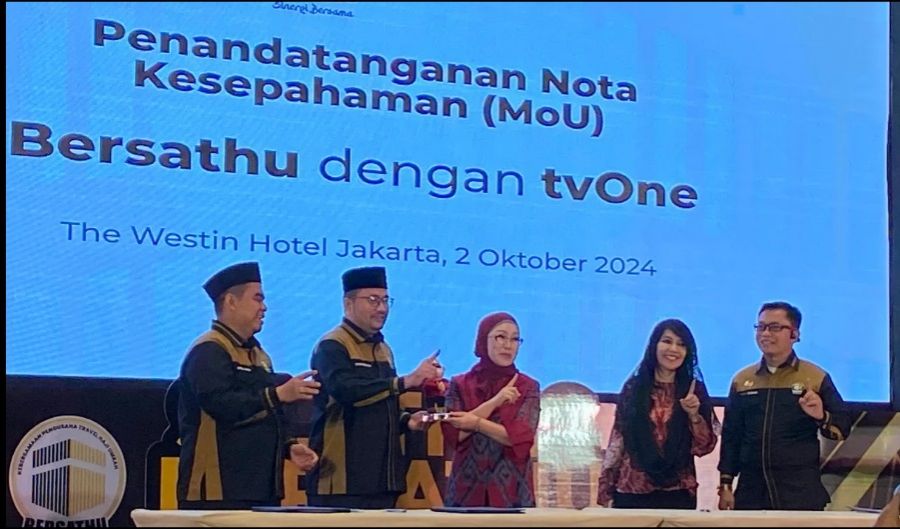 Tingkatkan Layanan dan Edukasi Travel Haji Umrah, Bersathu Teken MoU dengan TvOne