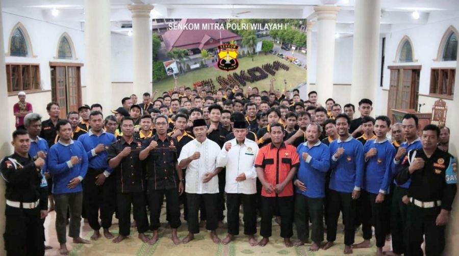 Tingkatkan Profesionalisme Anggota, Senkom Mitra Polri Klaten Gelar Pembinaan
