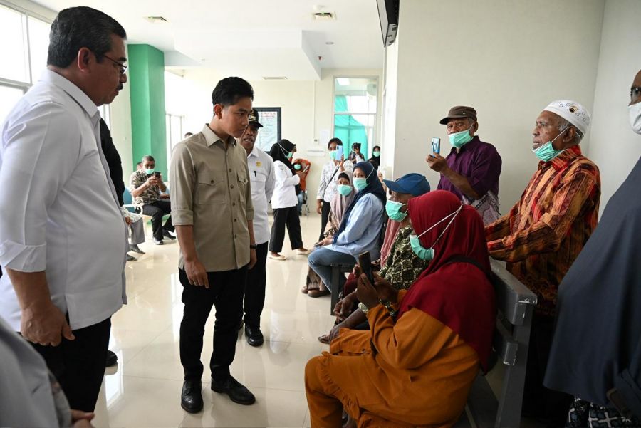 Tinjau RSUD di Tual dan Morotai, Wapres Tekankan Pentingnya Layanan Kesehatan di Pulau Terdepan