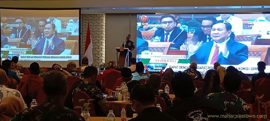 TNI Gelar Komsos dengan Kommas untuk Kokohkan Nasionalisme dan Persatuan