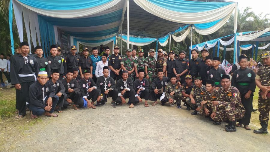 TNI-Polri Bantu Pengamanan Tabligh Akbar Bersama Senkom Mitra Polri