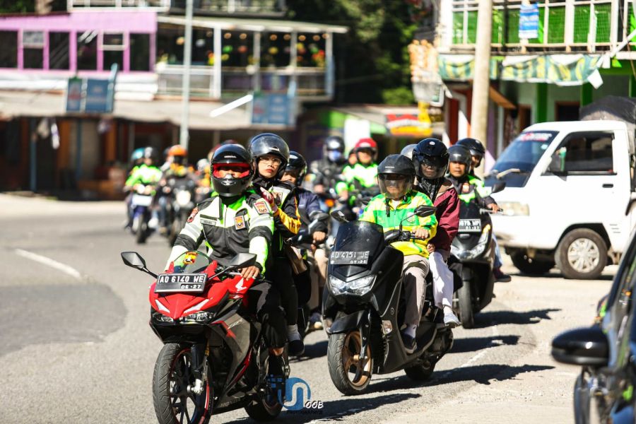 Touring Family Senkom Mojogedang 2023,Tumbuhkan dan Jaga Soliditas antar Anggota