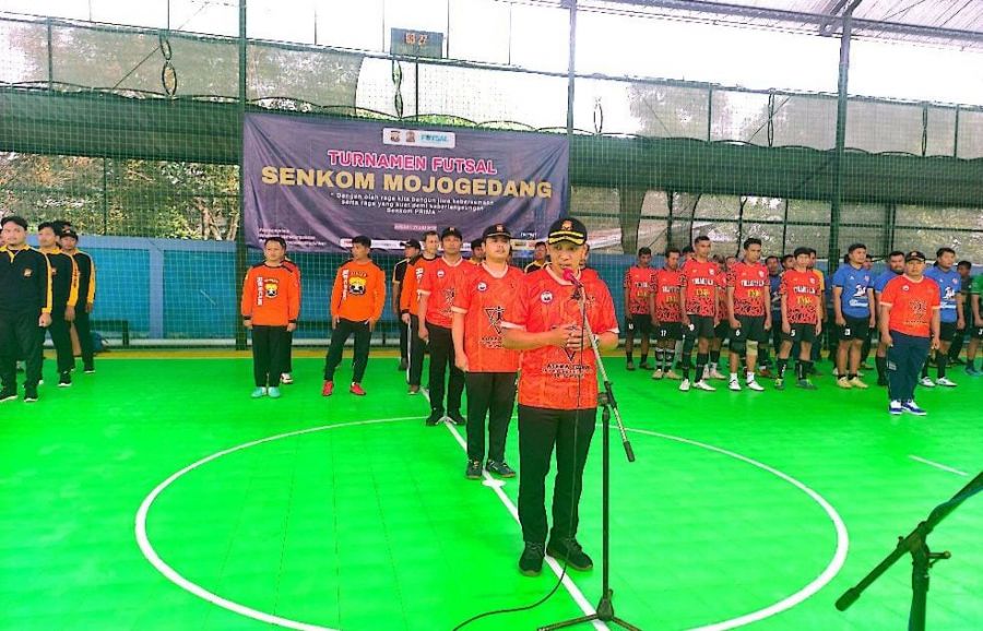 Turnamen Futsal Senkom Mojogedang: Wadah Mempererat Kebersamaan dan Sportivitas