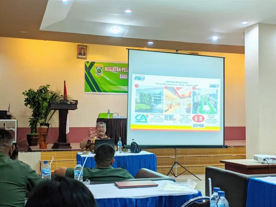 UB Ikuti Pelatihan Manajemen Koperasi Bekal Mengelola Bagi Pengurus Lebih Maju dan Profesional 