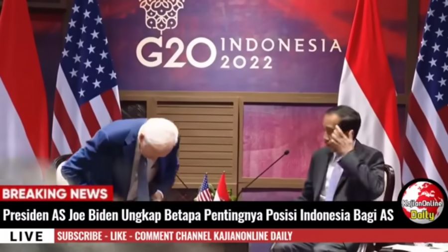 Ucapan Presiden AS Ke Jokowi: Negara Manapun akan Lumpuh Jika Berani Memusuhi Indonesia
