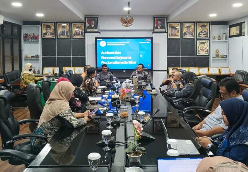 UIN Jakarta Gandeng PJS, Dorong Pendidikan Jurnalistik dan Uji Kompetensi Wartawan