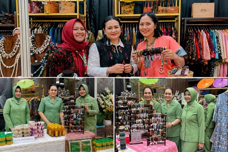 UMKM Batu Alam Lin’s Olshop Siap Jadi Daya Tarik Lewat Aksesoris Handmade Berkualitas