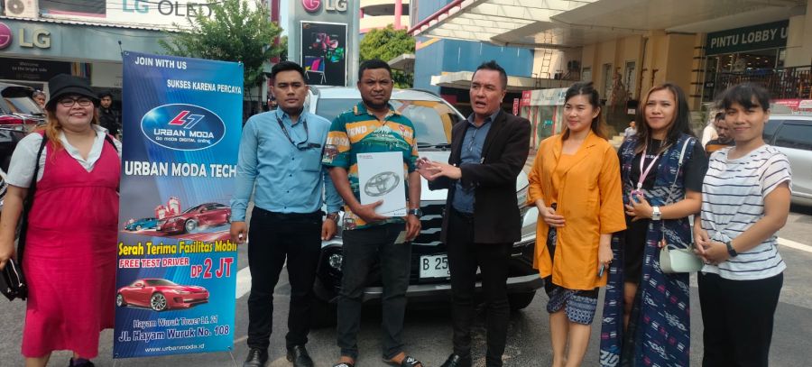 Urban Moda Gelar Bazar Murah, DP Mobil 2 Juta dan Beras 5 Kg 65 Ribu Bagi Agency