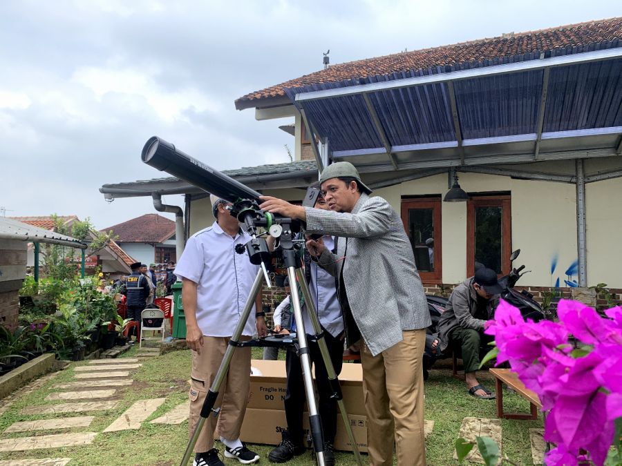 Usai Pelatihan Hisab Rukyat, LDII Siap Bantu Pemerintah Tentukan Awal Ramadhan