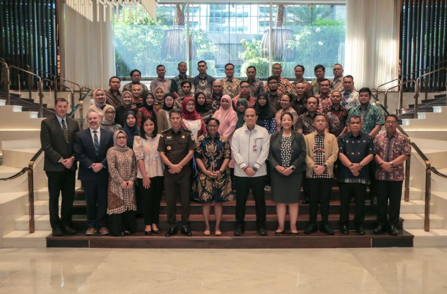 USDOJ OPDAT Gelar Lokakarya Penelusuran Aset, Pemulihan Aset dan Manajemen Aset