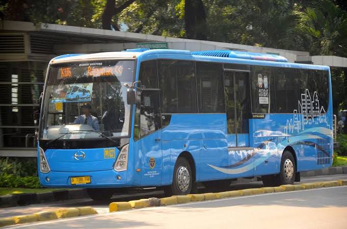 Viral Terbakar, Begini Kondisi Bus Transjakarta Milik Perum PPD Sebenarnya
