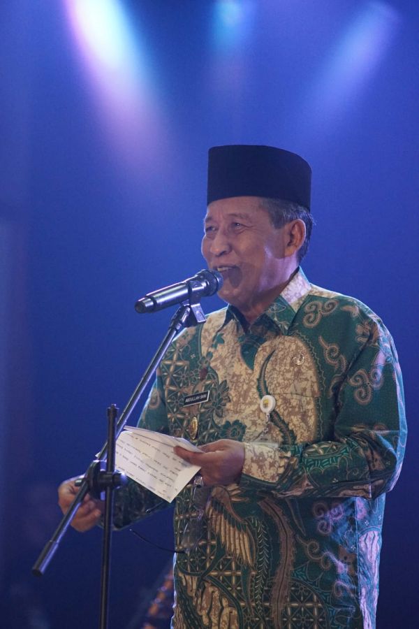 Wagub Abdullah Sani Hadiri Launching Album Lagu Daerah dan Religi Kabupaten Tanjab Barat