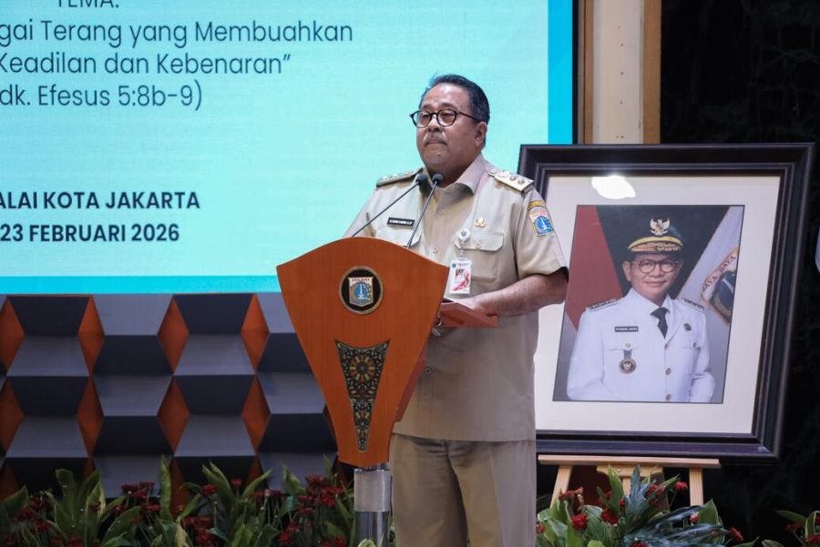 Wagub Rano Buka Sidang MPL PGIW, Tekankan Peran Gereja bagi Pembangunan Jakarta
