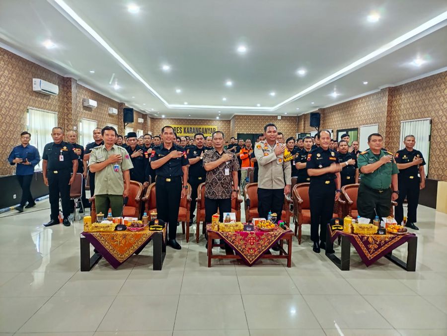 Wakapolres: Saya yakin dan percaya sinergitas Senkom dan Polri terbukti