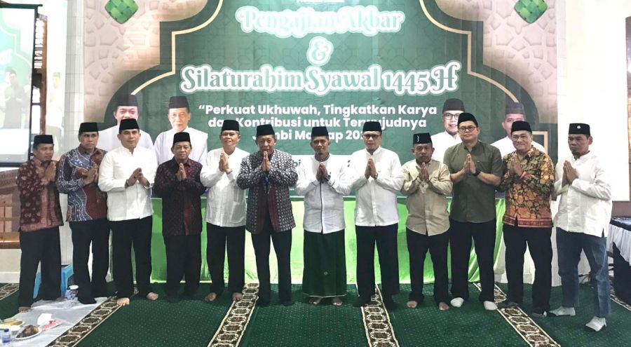 Wakil Gubernur Jambi Hadiri Pengajian Akbar LDII