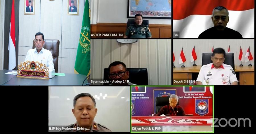 Wakil Jaksa Agung: Peran Strategis Kejaksaan Dalam Forkopimda Melalui Pelaksanaan Tupoksinya