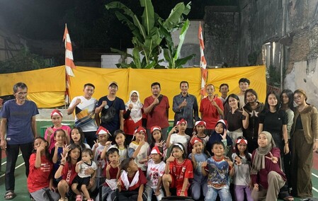 Wakili Majelis Taklim Nurussalam, Nadiva Juara 1 Cerdas Cermat HUT RI ke-80
