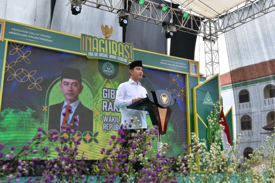 Wapres Ajak GP Ansor Perkuat Sinergi dalam Mewujudkan Pembangunan Nasional