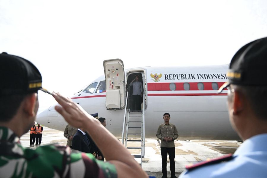 Wapres Bertolak ke Tasikmalaya, Kunjungi Pasar Rakyat hingga Pesantren Berbasis AI