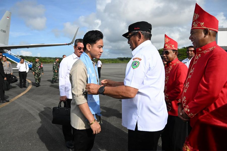 Wapres Disambut Adat Kei Rinin, Simbol Restu Leluhur di Tanah Maluku Tenggara