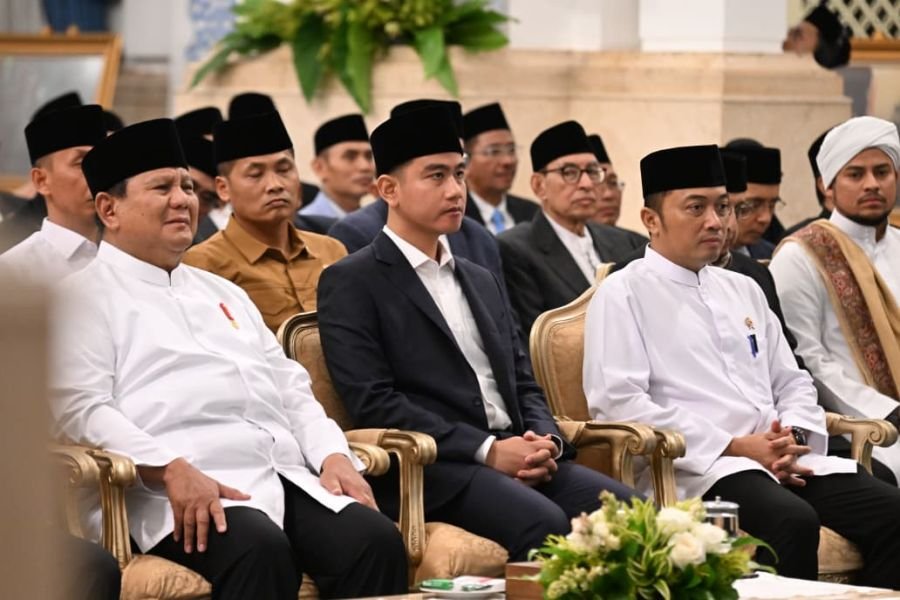 Wapres Gibran Dampingi Presiden Prabowo Hadiri Peringatan Nuzulul Qur'an Tingkat Kenegaraan 1447 H