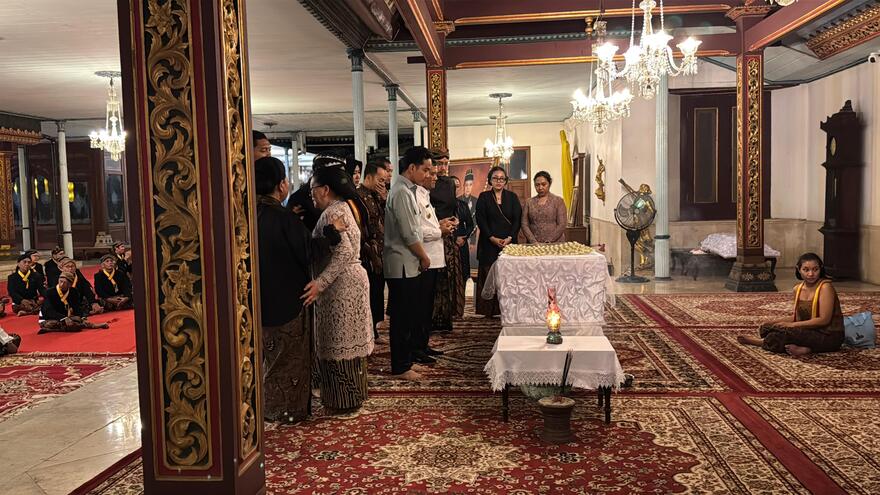 Wapres Gibran Hadiri Takziah PB XIII, Ketum Senkom Kenang Sosok Bersahaja Penjaga Budaya Jawa