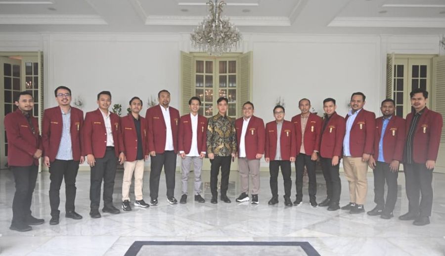 Wapres Gibran Rakabuming Terima Ikatan Mahasiswa Muhammadiyah