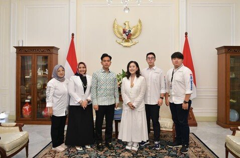 Wapres Gibran Serap Masukan MTCI Terkait Kurikulum Robotik dan Coding Inklusif