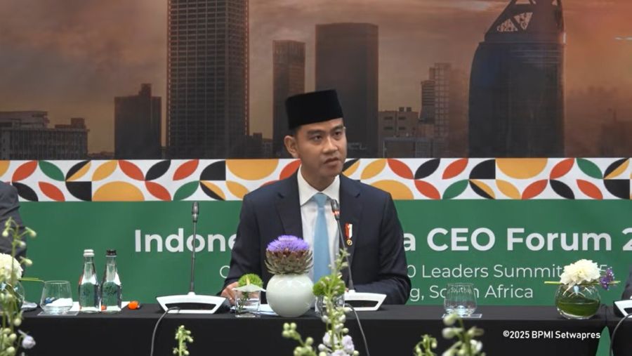 Wapres Hadiri Indonesia Africa CEO Forum 2025 di Afrika Selatan