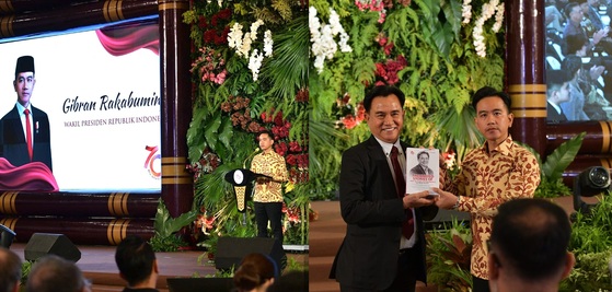 Wapres Hadiri Peluncuran Buku Yusril Ihza Mahendra, Beri Apresiasi Pengabdian Lintas Rezim