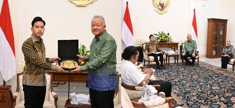 Wapres Minta Jajaran Menara Syariah Tingkatkan Konsolidasi Perkuat Fondasi Perekonomian Nasional