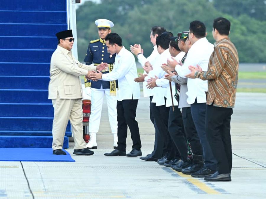Wapres Sambut Kedatangan Presiden Prabowo Usai Rampungkan Lawatan ke Empat Negara Mitra Strategis