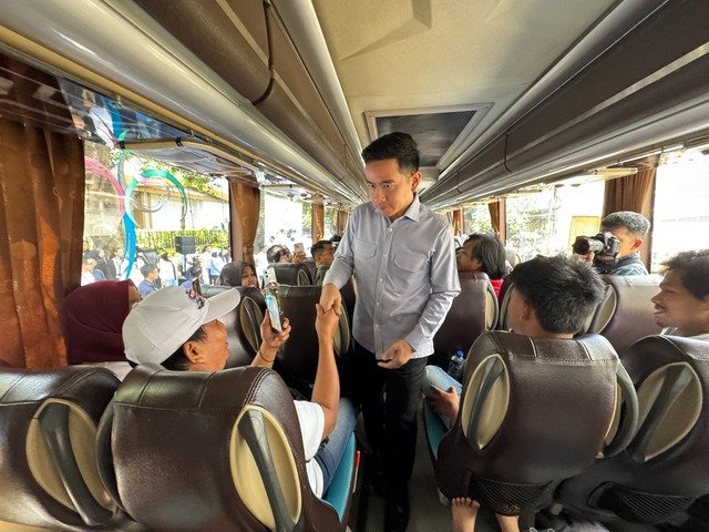 Wapres Sapa Peserta Mudik Bersama Danareksa 2026, Tekankan Keselamatan dan Kenyamanan