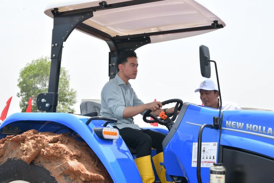 Wapres Tekankan Pentingnya “Kerja Keroyokan” untuk Perkuat Kemandirian Pangan Nasional