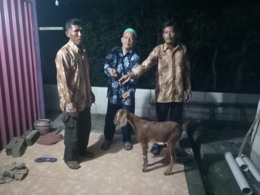 Warga Desa Candi Bagi-bagi Kambing Kok Bisa ?