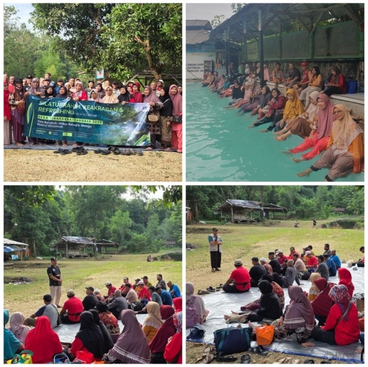 Warga LDII Tigaraksa dan Solear Gelar Refreshing Usia Istimewa
