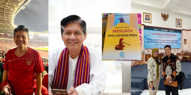 Wina Armada Sukardi: Jurnalis, Guru dan Penjaga Marwah Pers