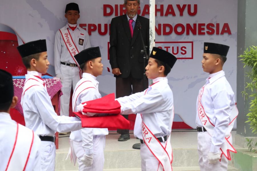 Yayasan Citra Buana Mandiri Gelar Upacara HUT ke-80 RI, Tanamkan Semangat Nasionalisme Generasi Muda