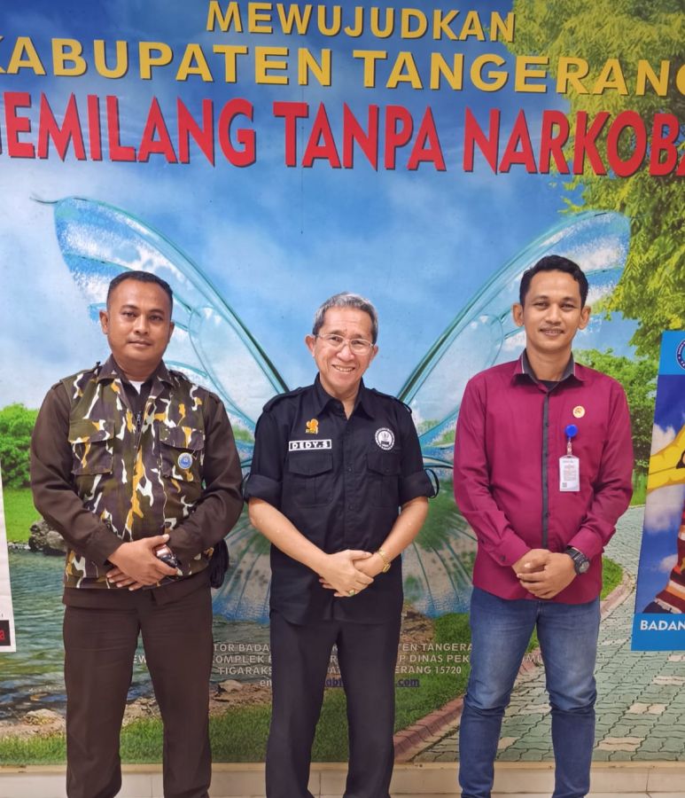 Yayasan Cakrawala Nawasena Indonesia dan BNK Kabupaten Tangerang Komitmen Gelorakan P4GN 