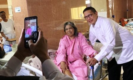 Angka Kematian Jamaah Haji Menurun. Lukman Hakim: "Syukur"