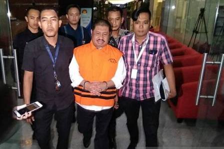 Sidang Kasus Proyek Multiyears Amril Mukminin Diagendakan di Pengadilan Pekanbaru