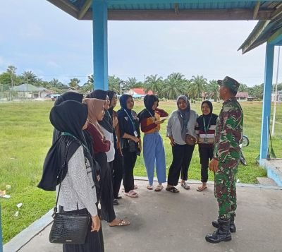Babinsa Koramil 05/ Tanamkan Nilai-Nilai Pancasila kepada Generasi Muda, Perkuat Persatuan dari Desa