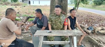 Bangun Generasi Muda Berakhlak dan Berjiwa Nasionalis, Babinsa Koramil 06/Senayang Gelar Penyuluhan.